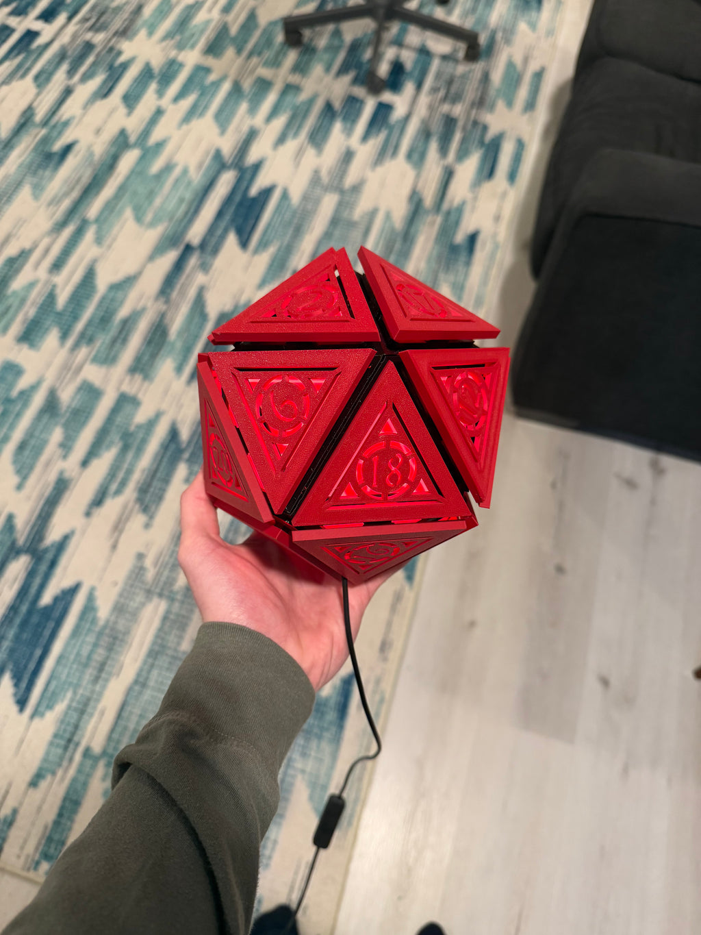 D20 Lamp