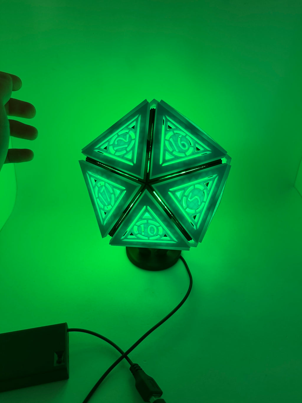 D20 Lamp