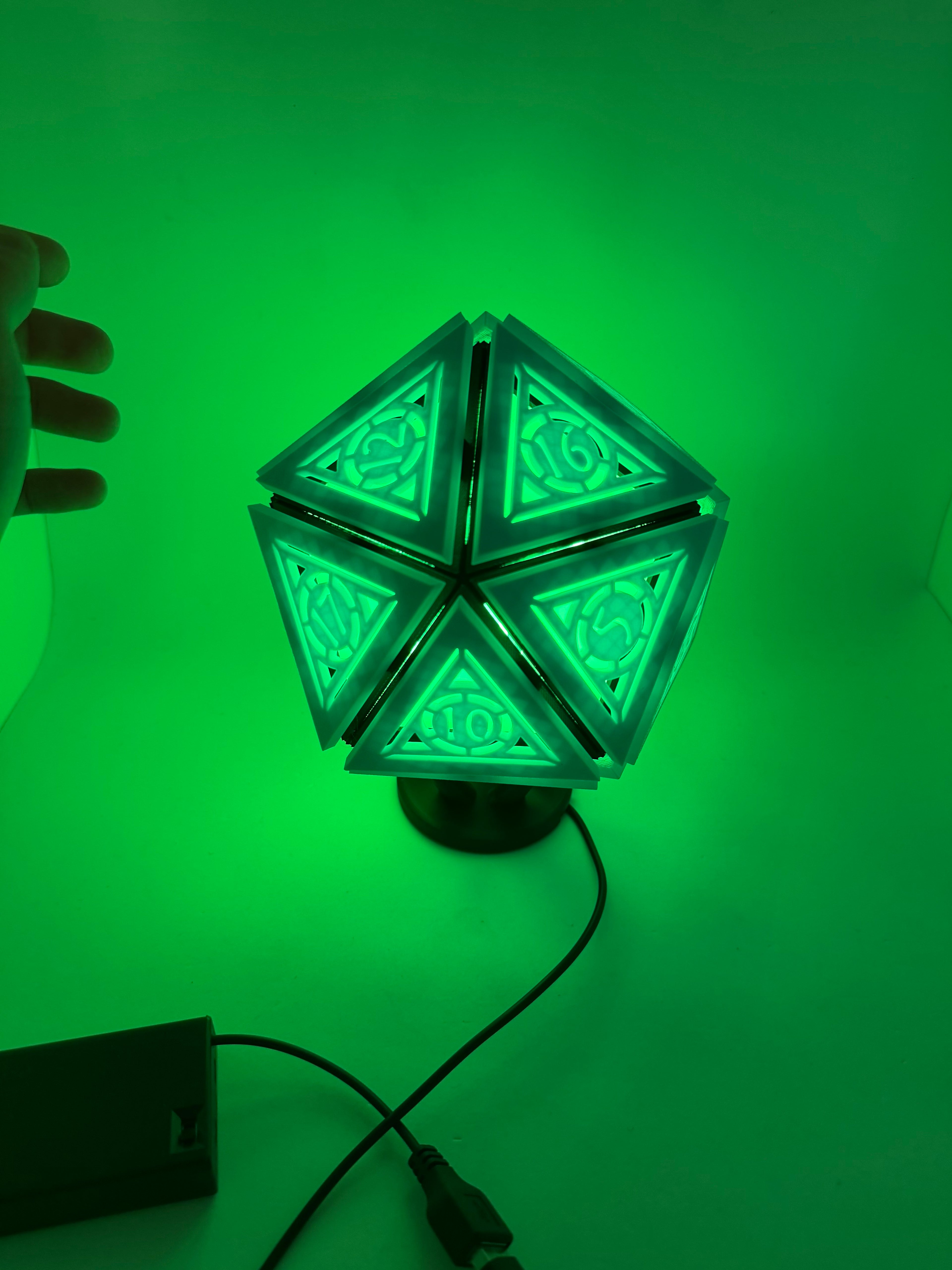 D20 Lamp