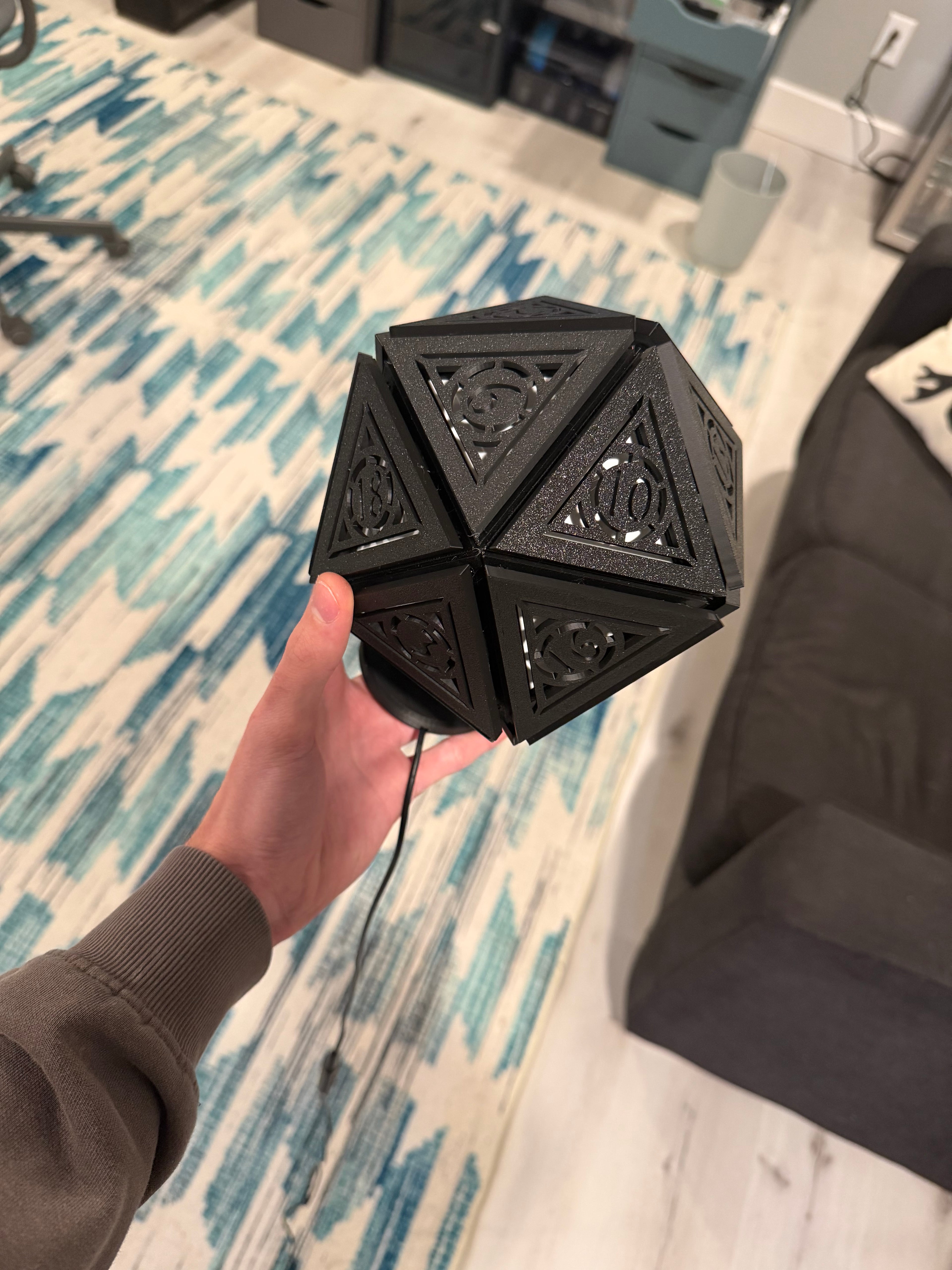 D20 Lamp