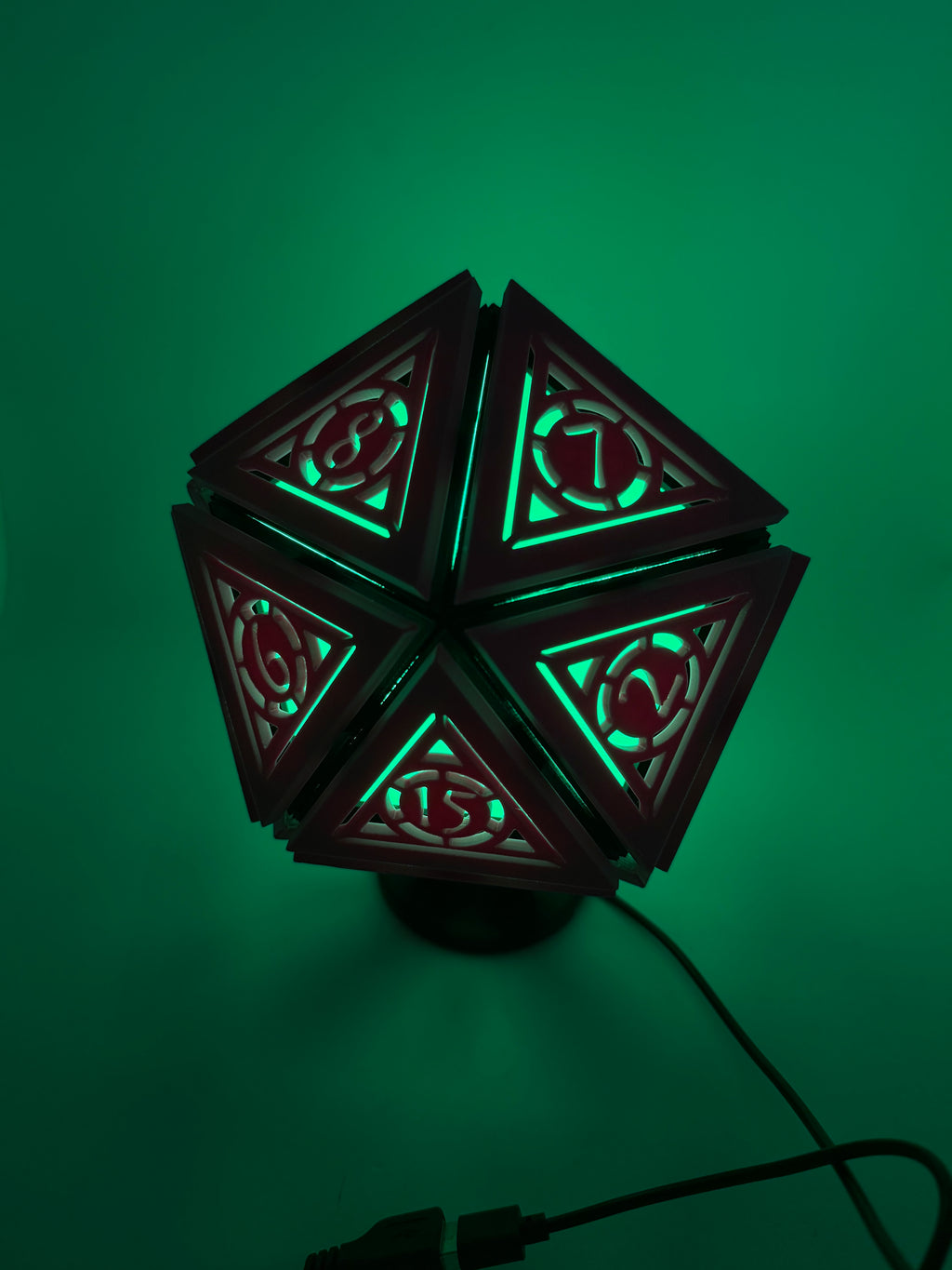 D20 Lamp