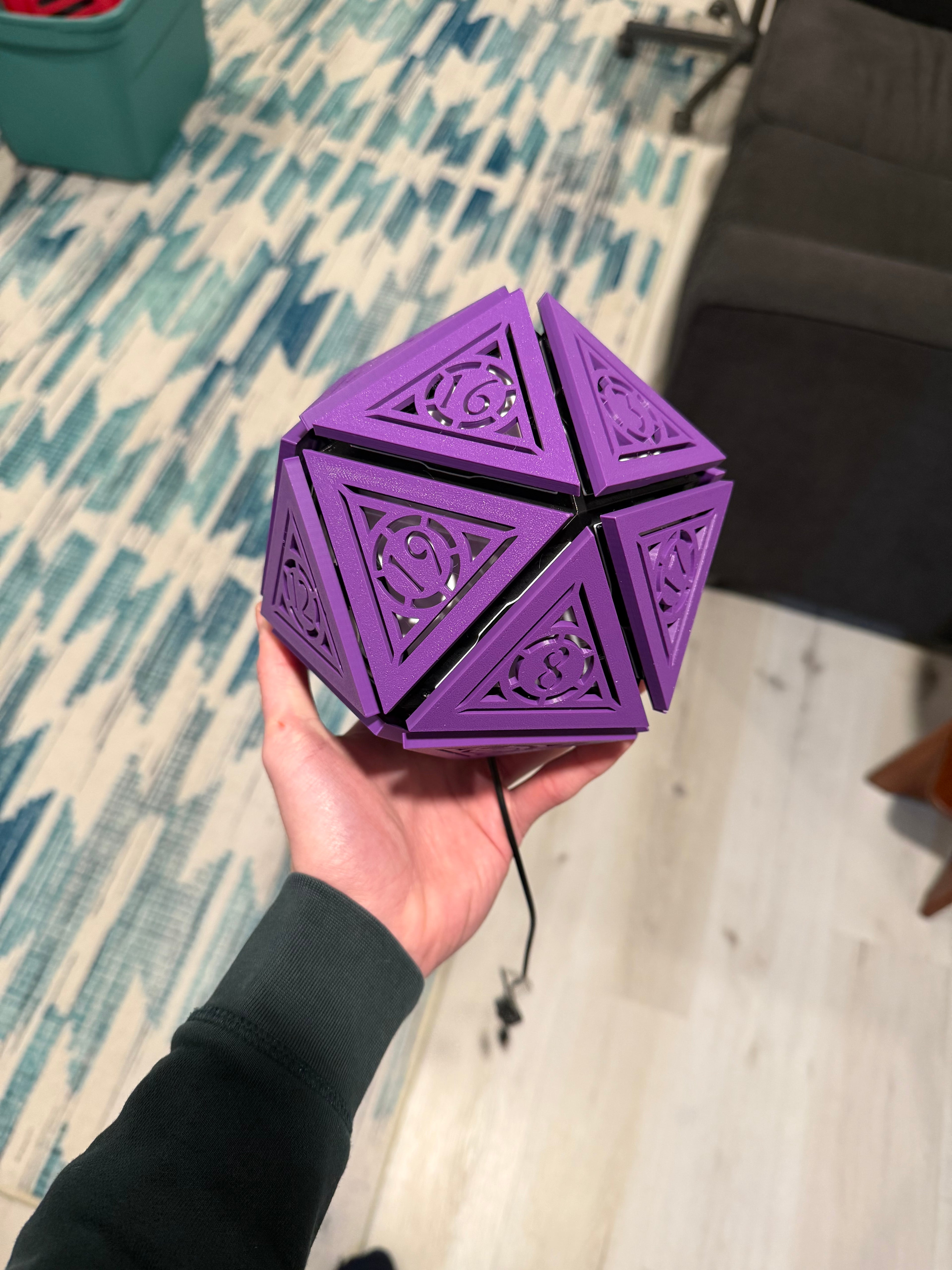 D20 Lamp