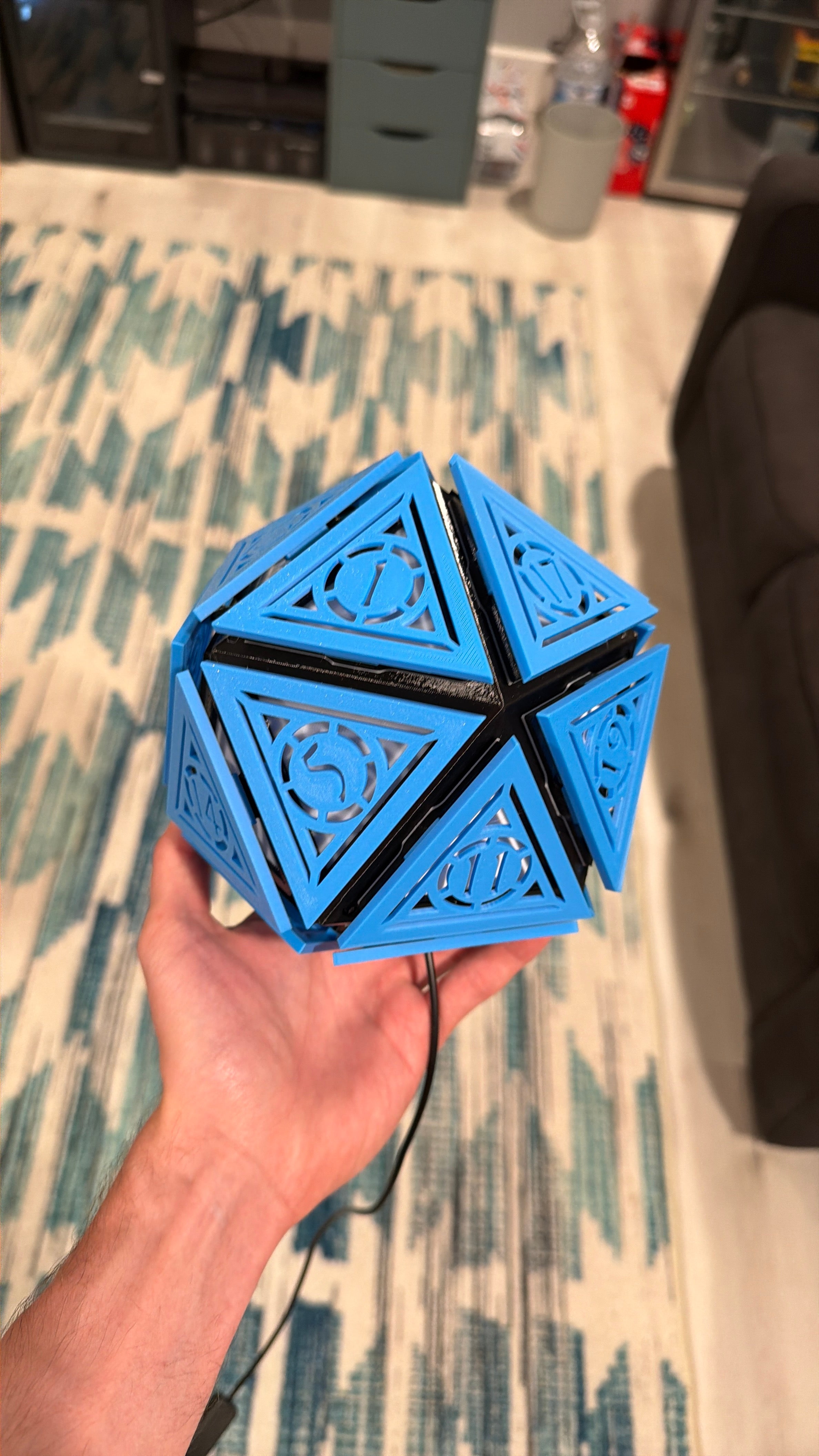 D20 Lamp