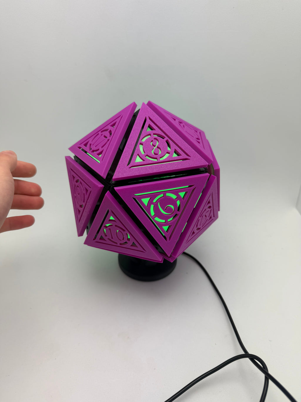 D20 Lamp