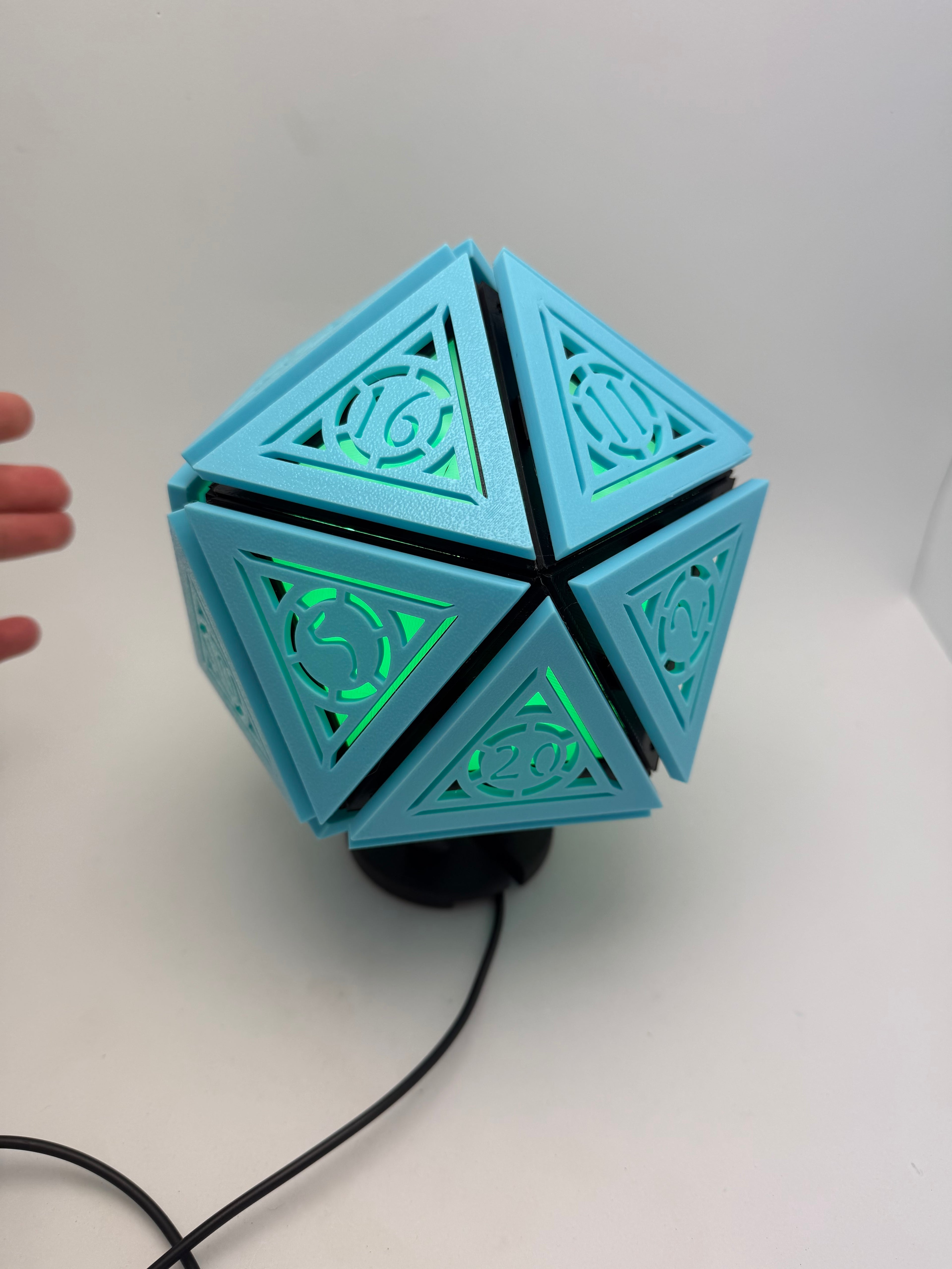 D20 Lamp