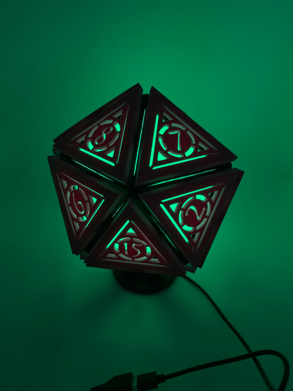 D20 Lamp
