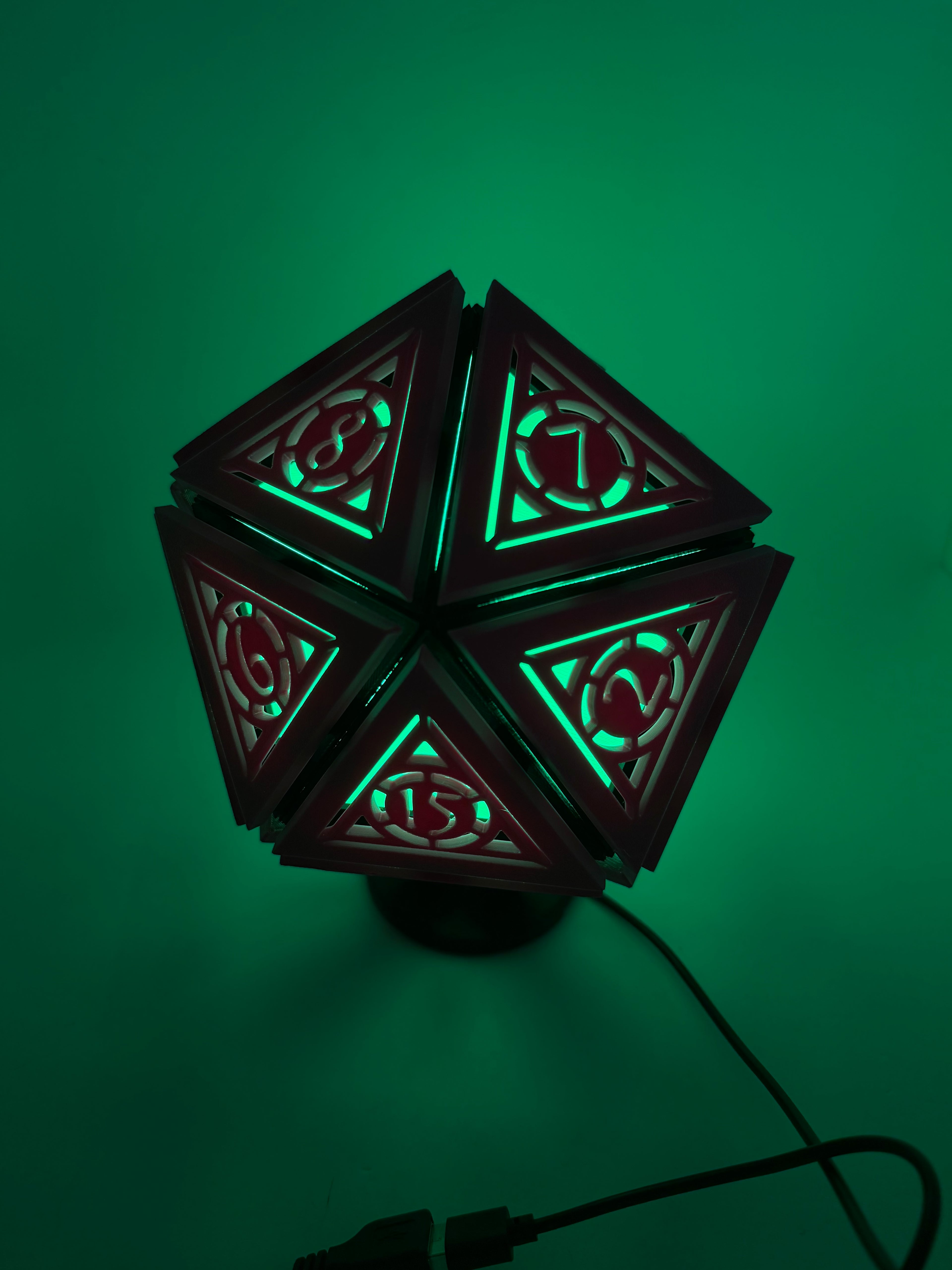 D20 Lamp