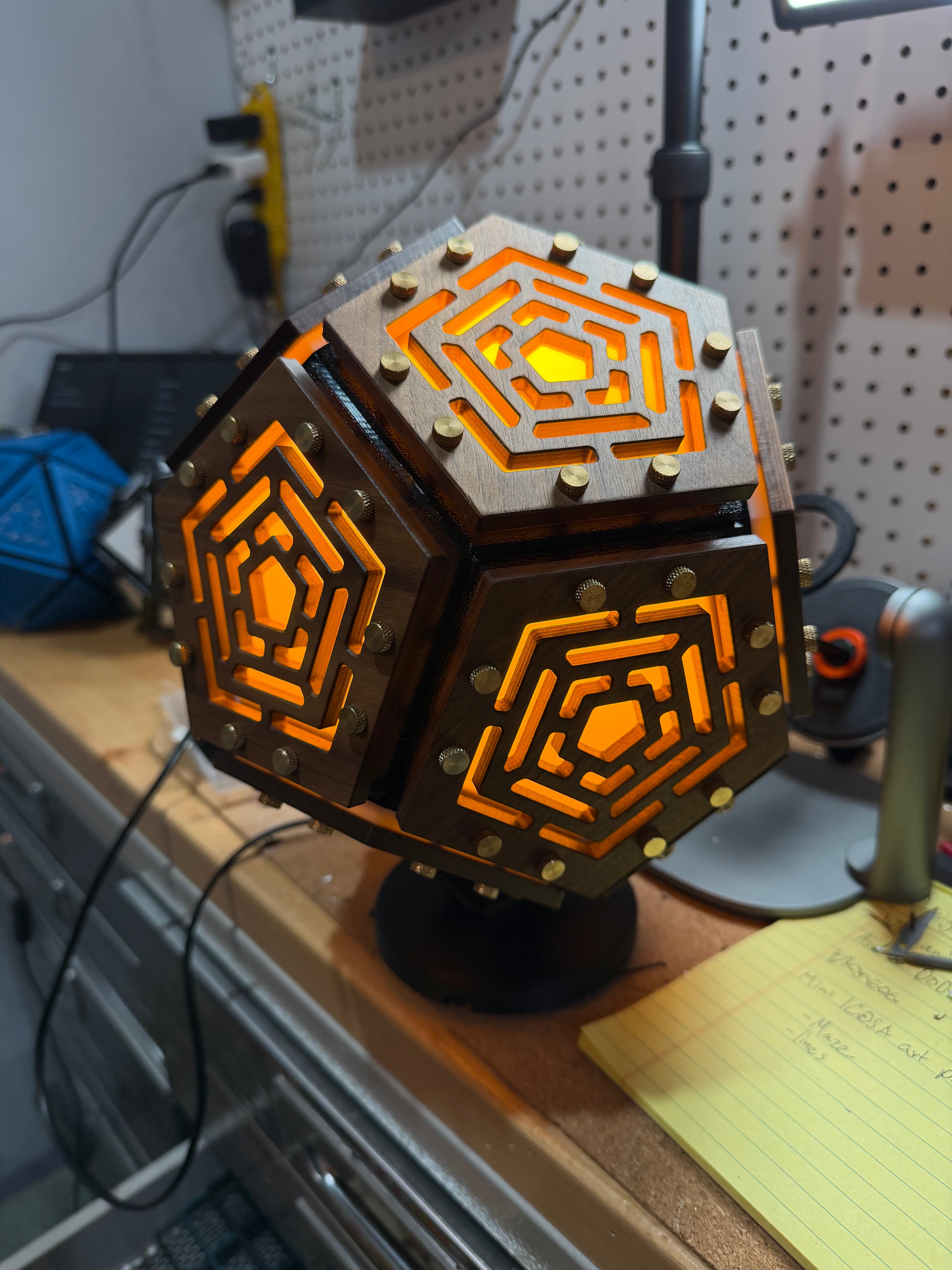 Dodeca Lamp