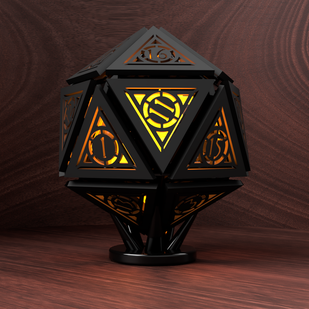 D20 Lamp