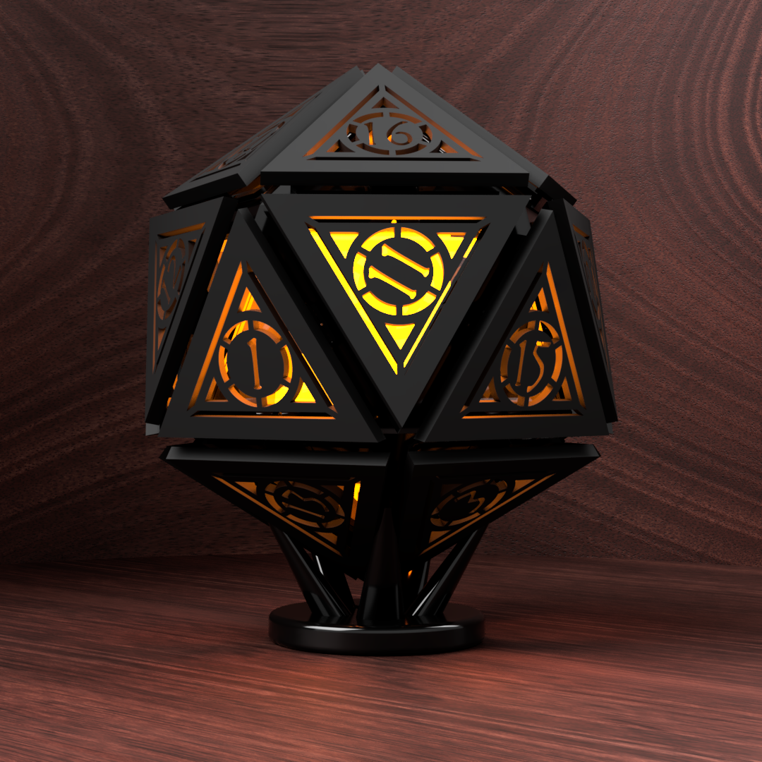 D20 Lamp