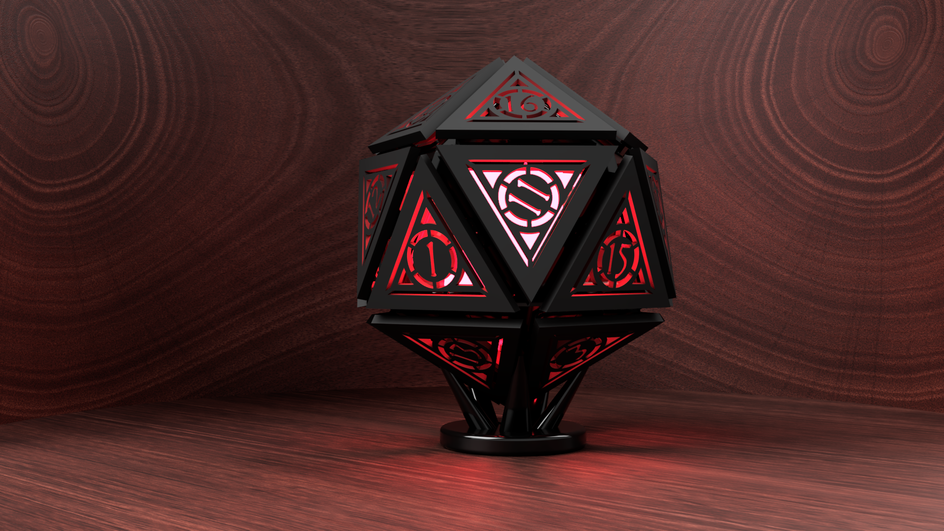 D20 Lamp