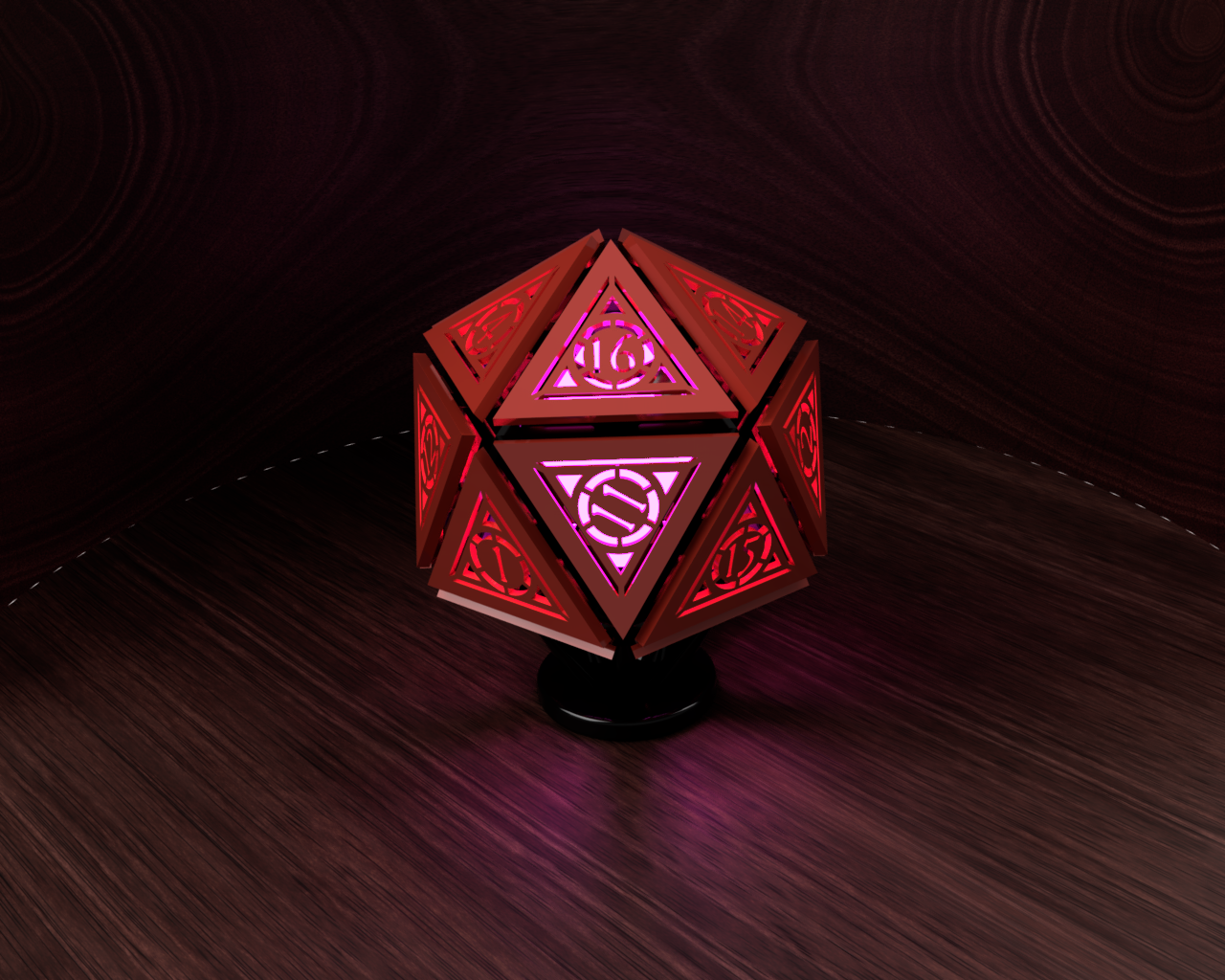 D20 Lamp